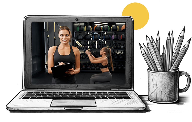 instruktor fitnessu